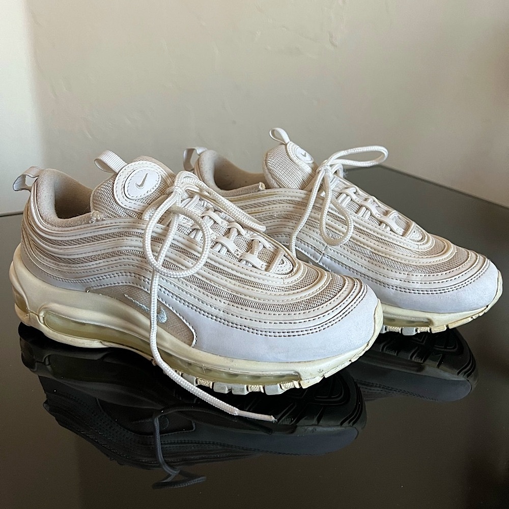 nike air max 97 “triple white”